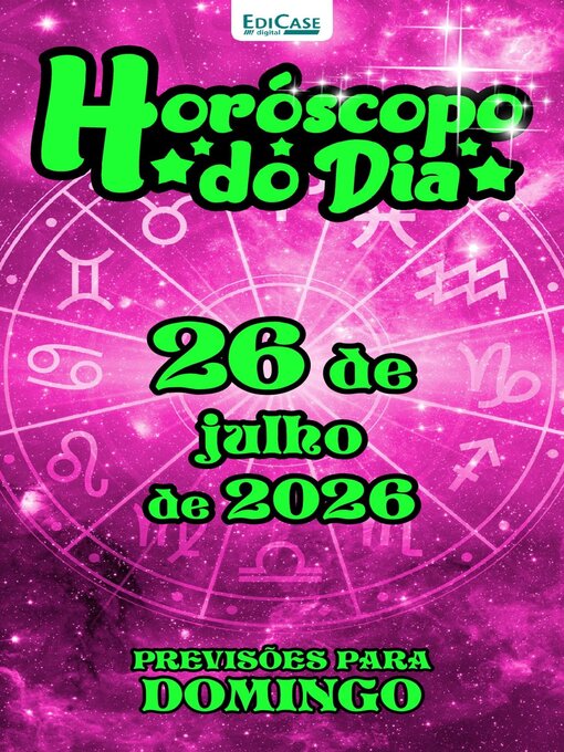Cover image for Horóscopo do Dia